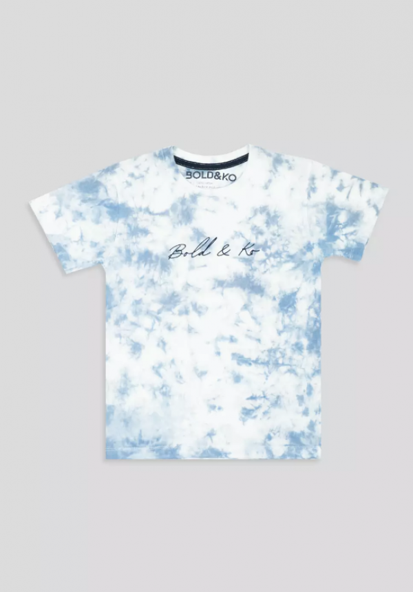 Motif tie-dye